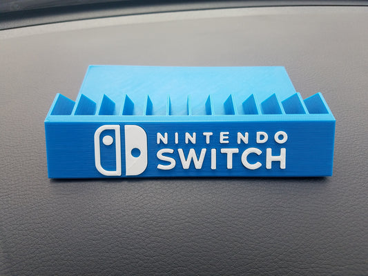 Nintendo Switch game case holder for 12 games