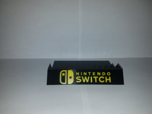 Nintendo Switch game case holder for 12 games