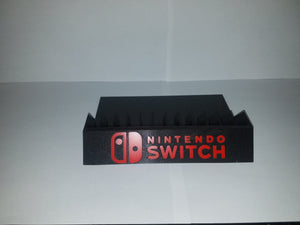 Nintendo Switch game case holder for 12 games