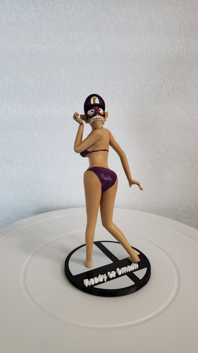 Waifu Waluigi