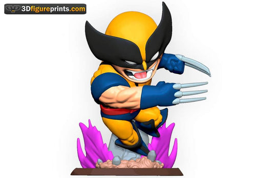 Wolverine chibi figure