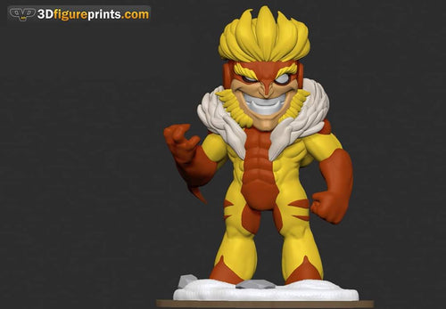 Sabretooth chibi figure