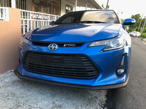 thumbnail image 2 of Evan-Fischer CAPA Certified Grille Assembly For 2014-2016 Scion TC – Textured Black Shell & Insert, Direct Replacement 2 of 5