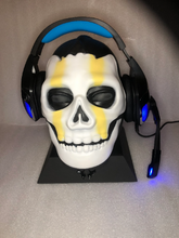 Load image into Gallery viewer, Call of Duty Modern Warfare 2 II Ghost Headphone Stand Simon Riley| Headphone Holder, Gaming, Room Decor, Office, Desktop |Call of Duty Bust